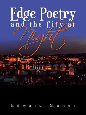 cover image of Edge Poetry and the City at Night